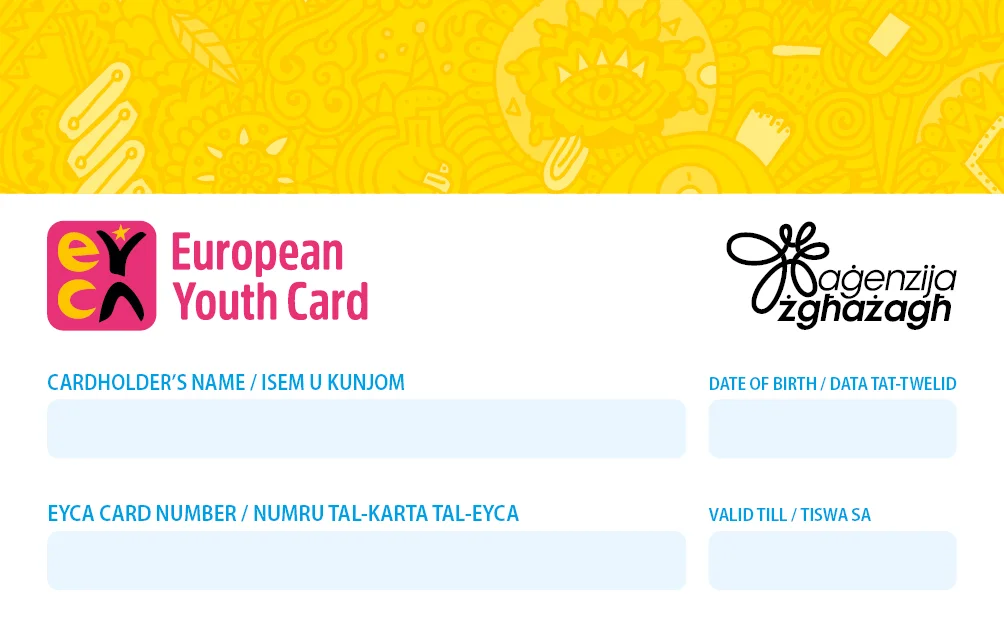 EYCA Digital Card